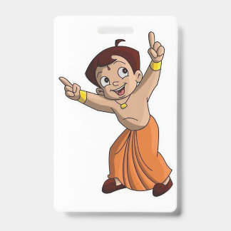 Badge "Chhota Bheem Adventure Clipboard: Où le plaisir r