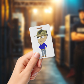 Badge chibi