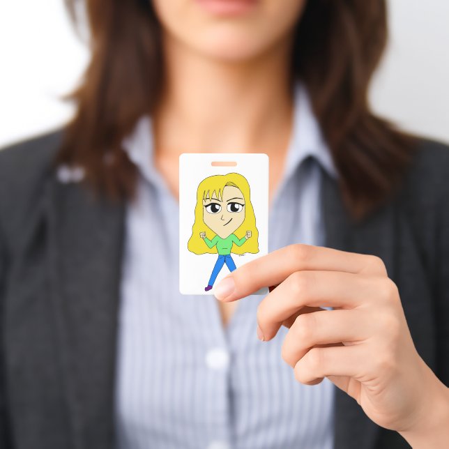 Badge chibi    (Présenté)