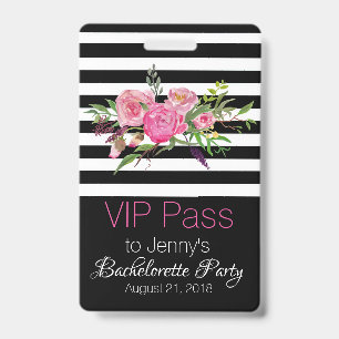 Badge Chic Enterrement de Vie de Jeune Fille Rayur