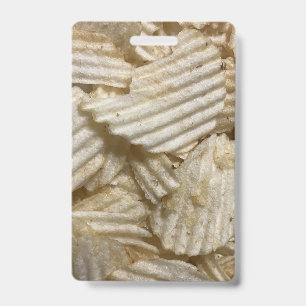 Badge Chips de pommes de terre