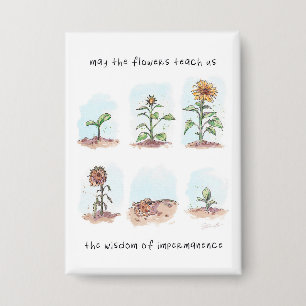 Badge Citation des fleurs