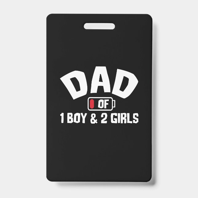 Badge Citations grand-père | Papa D'Un Garçon (Avant)