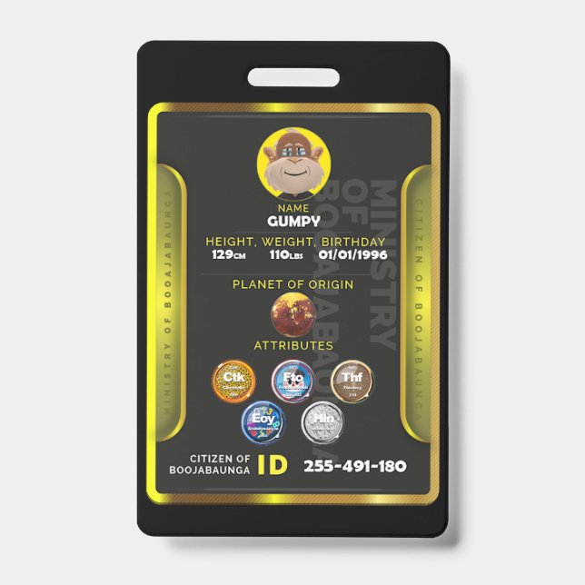 Badge citoyen  (Face)