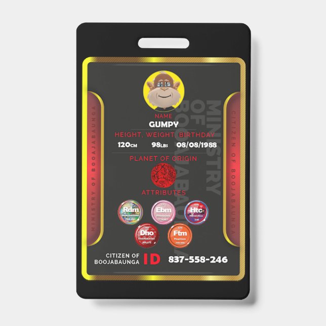 Badge citoyen  (Face)