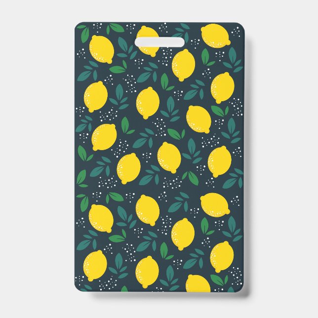 Badge Citron (Avant)