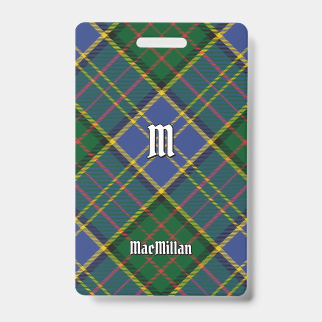 Badge Clan MacMillan Chasse Tartan (Avant)
