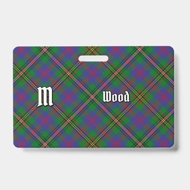 Badge Clan Wood (Avant)