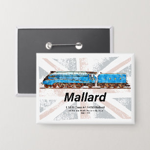 Badge Classe A4 LNER Profil de locomotive à hélice