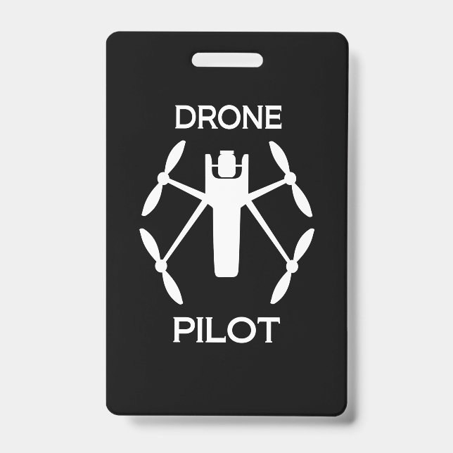 Badge Classes Pilote de drone (Avant)
