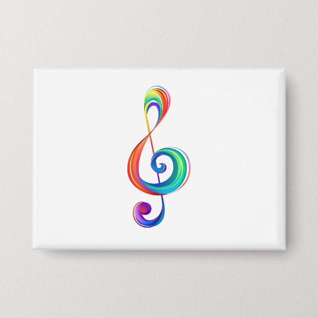 Badge Clé arc-en-ciel (Recto)