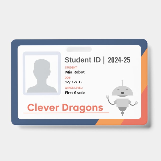 Badge Clever Dragons 24-25 (Avant)