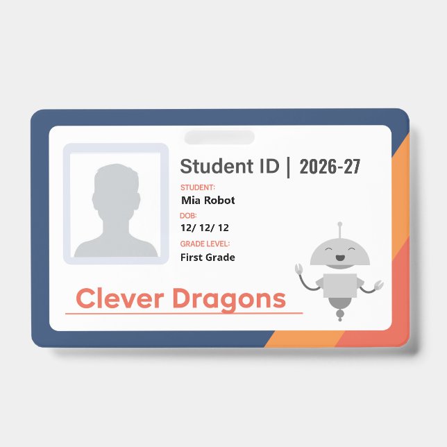 Badge Clever Dragons 26-27 (Avant)