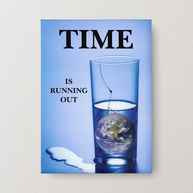 Badge Climate Change (Recto)