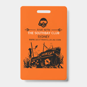 Badge Club de plongée sur épaves