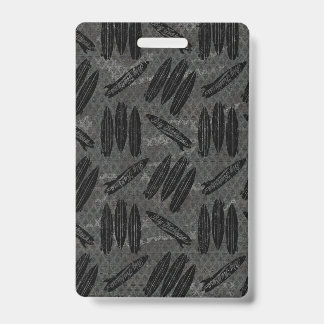 Badge Coastal Home Decor Beach House Fabric Modern