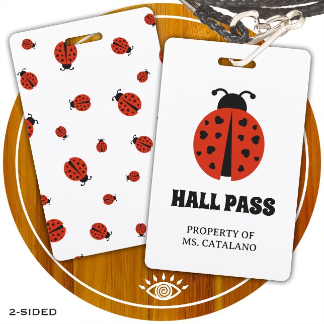 Badge coccinelles Prof Hall Coccinelle Pass (Créateur téléchargé)