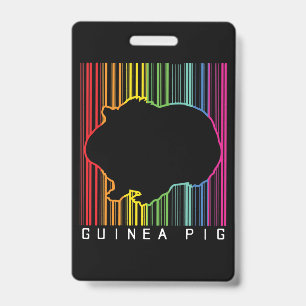 Badge Cochon d'Inde