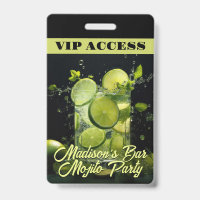 Cocktail Mojito Texte Personnalisé