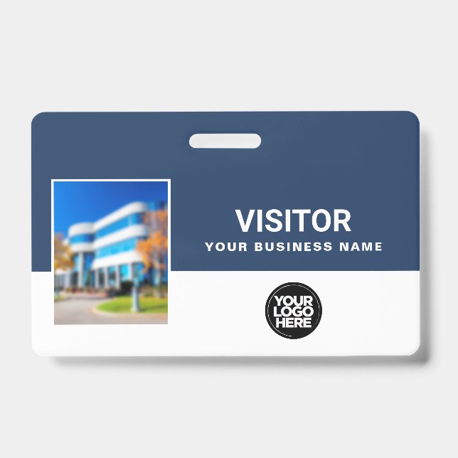 Badge Code de la barre de photos pour les visiteurs prof (Face)
