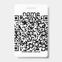 Badge Code QR
