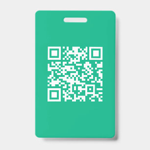 Badge Code QR modifiable Générer votre propre code Ver