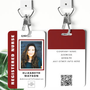 Badge Code QR personnalisé avec votre logo ID d'événemen