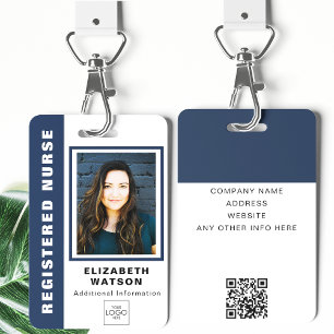 Badge Code QR personnalisé avec votre logo ID d'événemen