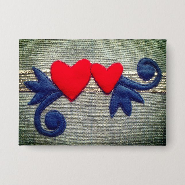 Badge Coeurs de musique (Recto)