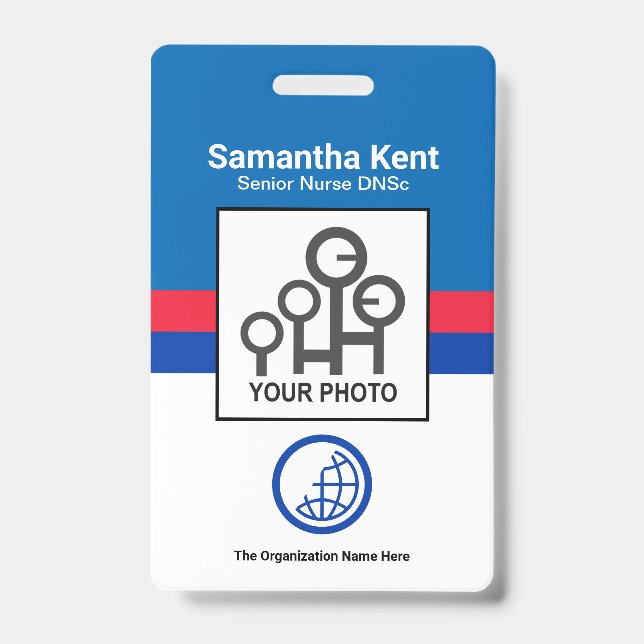 Badge Colonnes rouge rouge rouge rouge rétro Personnel p (Avant)