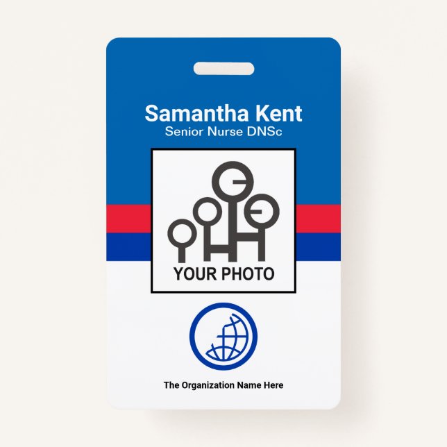 Badge Colonnes rouge rouge rouge rouge rétro Personnel p (Devant)