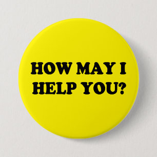 Badge Comment peux j'aidez-vous à se boutonner