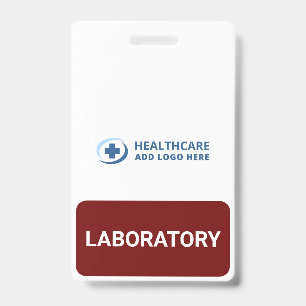 Badge Compagnon de laboratoire phlébotomiste de couleur