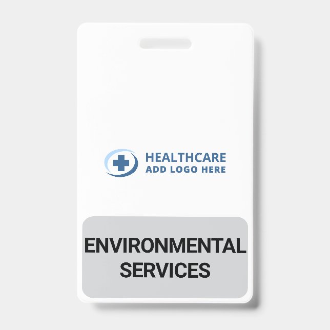 Badge Compagnon de services environnementaux EVS de coul (Avant)