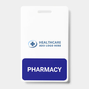 Badge Compagnon Pharmacien de la Pharmacie Couleur Perso