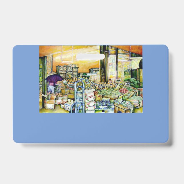 Badge Compromettre la gentrification artistique (Avant)