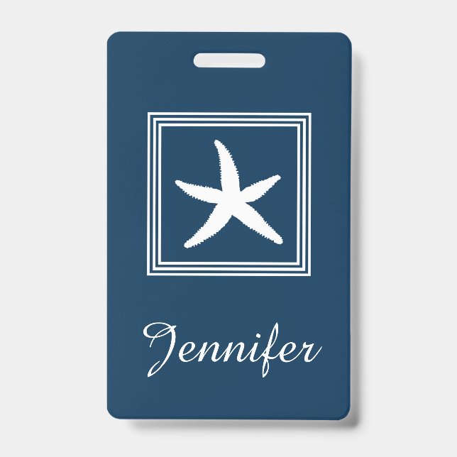 Badge Conception aquatique (Front)