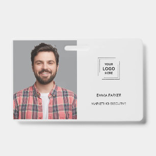 Badge Conception d'accès d'identité d'entreprise