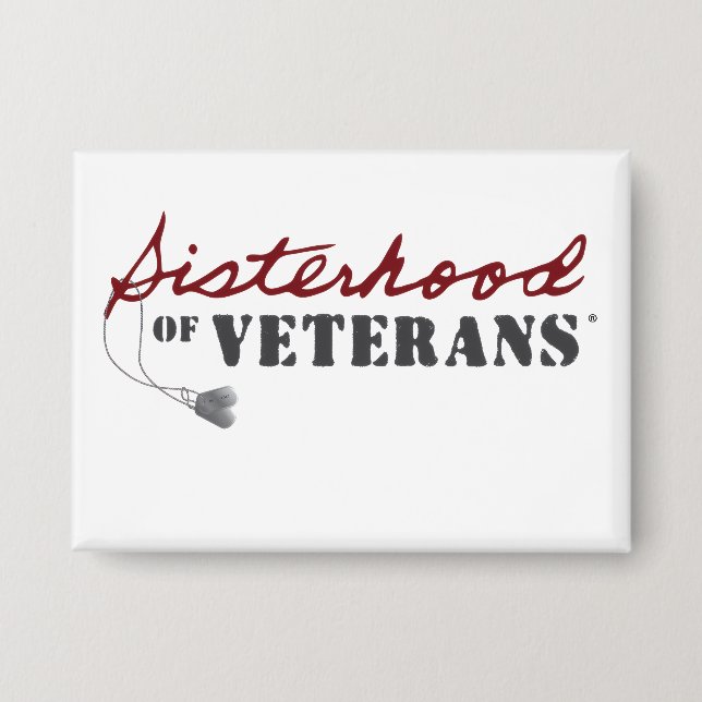 Badge Conception de fierté militaire des sœurs de vétéra (Recto)