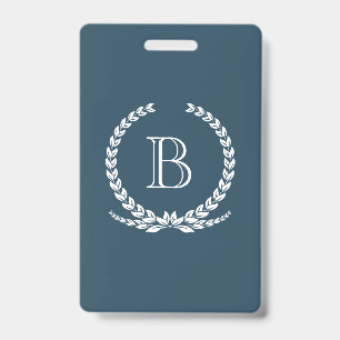 Badge Conception de monogramme