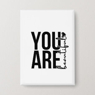 Badge Conception de typographie « Belle » minimaliste – 
