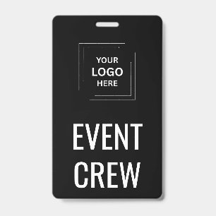 Badge Conception d'identité d'accès pour le personnel d'