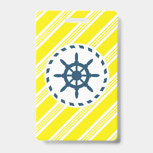 Badge Conception nautique