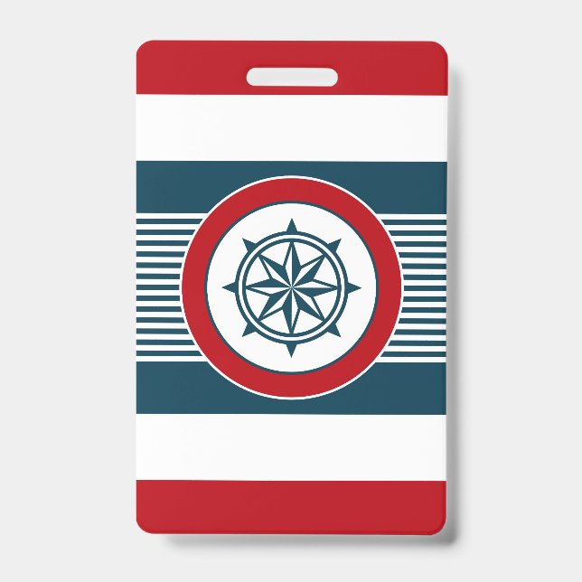 Badge Conception nautique (Avant)