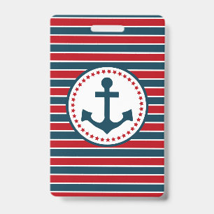 Badge Conception nautique