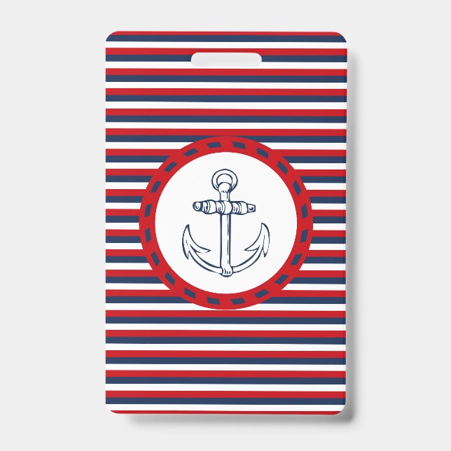 Badge Conception nautique (Avant)
