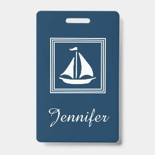 Badge Conception nautique