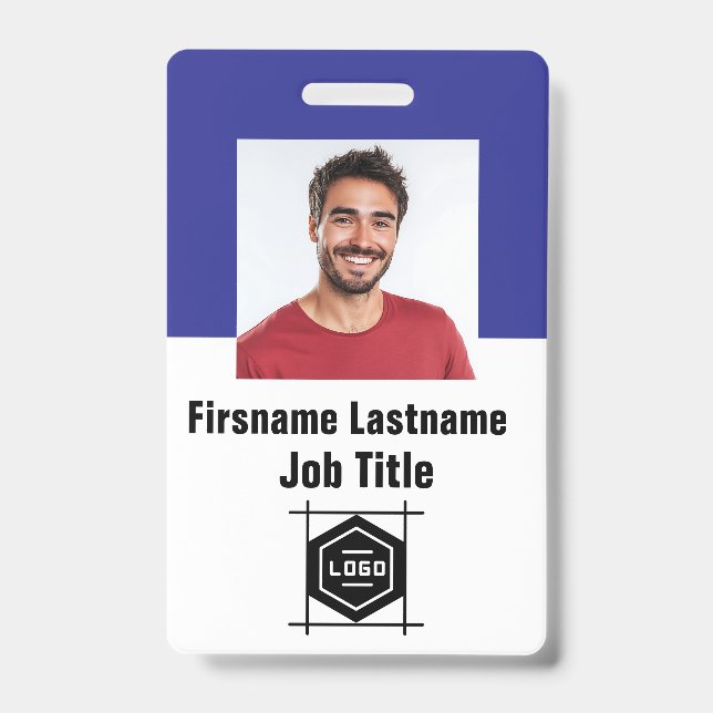Badge Concevez votre propre carte d'identité,carte d'ide (Avant)