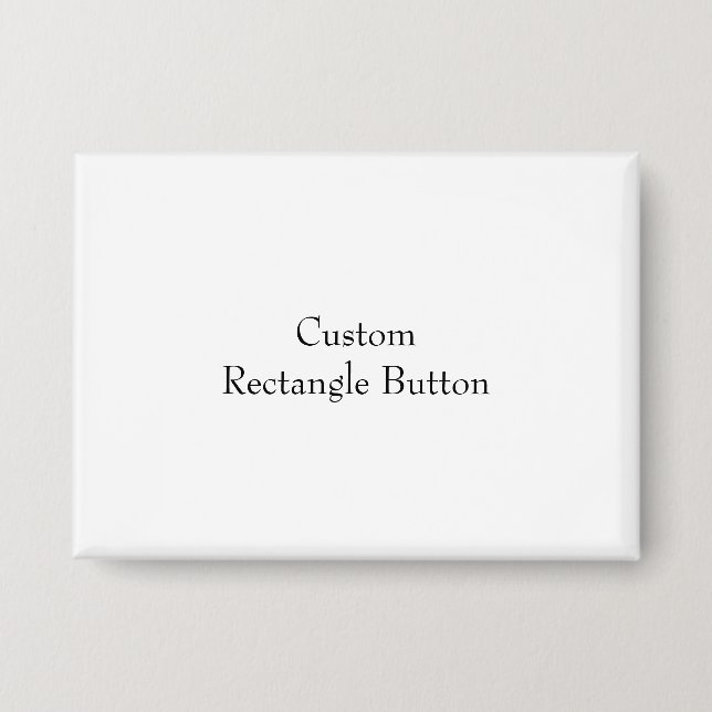 Badge Concevez Votre Propre Rectangle (Recto)