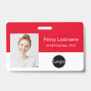 Badge concevoir votre propre carte d'identité - Photo, C